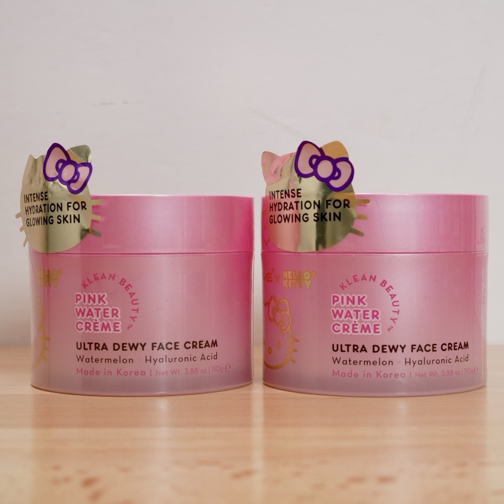 2x‎ The Crème Shop x Hello Kitty Pink Water Crème